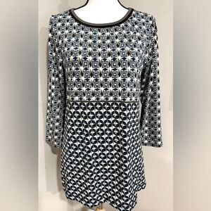 Max Studio 3/4 Sleeve Tunic